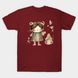 cute girl T-Shirt